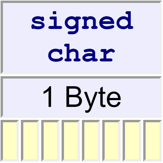 Signed Char Type